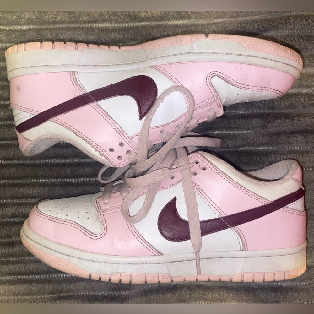 Pink Foam Dunks